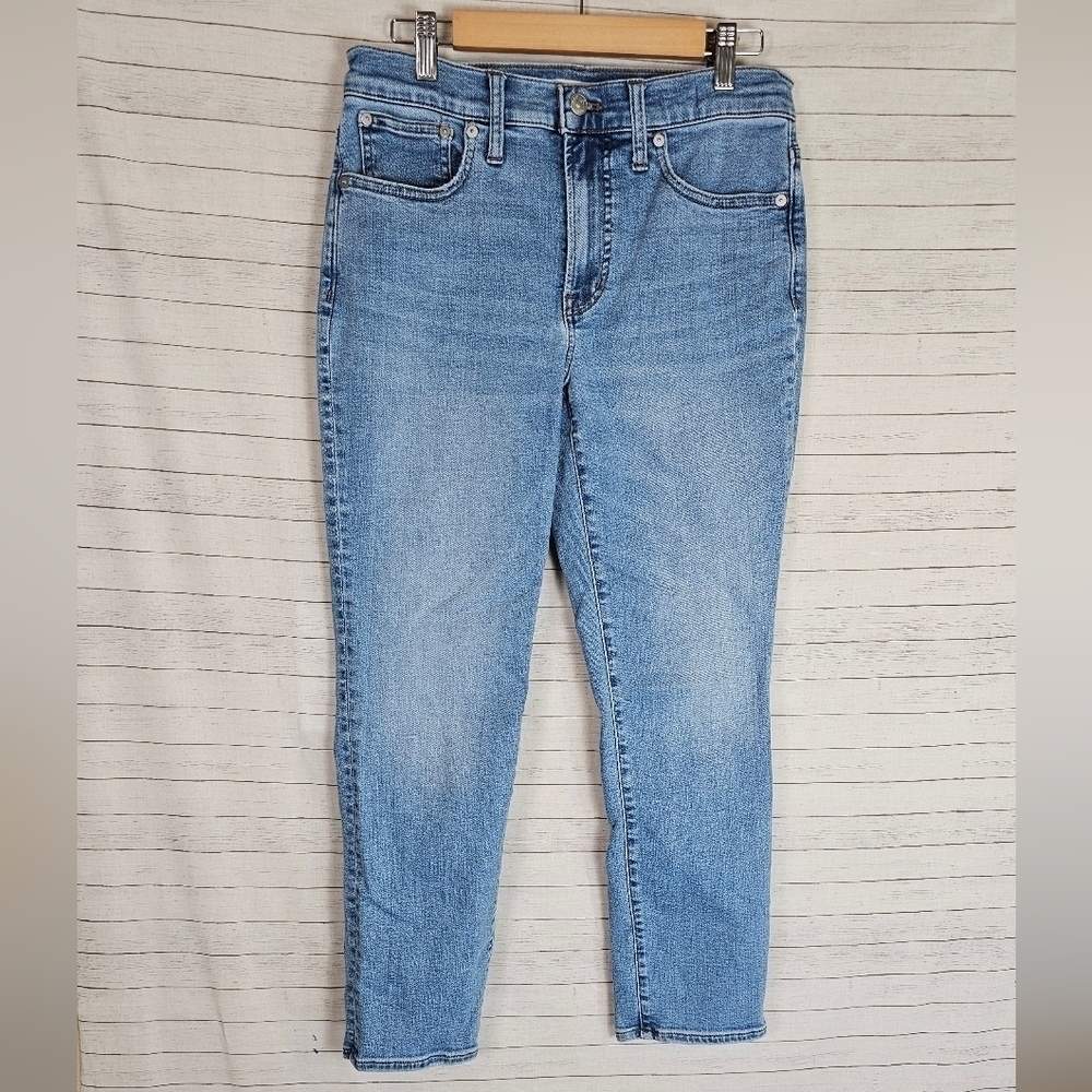 MADEWELL THE MID-RISE PERFECT VINTAGE JEAN, SZ 27